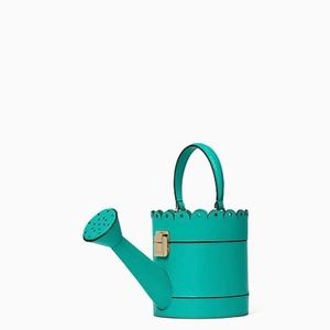 Kate Spade Watering Can Bag RARE HTF
